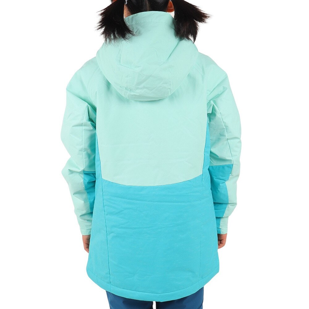 コロンビア（Columbia）（キッズ）ジュニア ガールズ アルパインアクション Ⅱ ジャケット SG0222 336 サイズ調整 防水透湿 スキー スノーボード 雪遊び