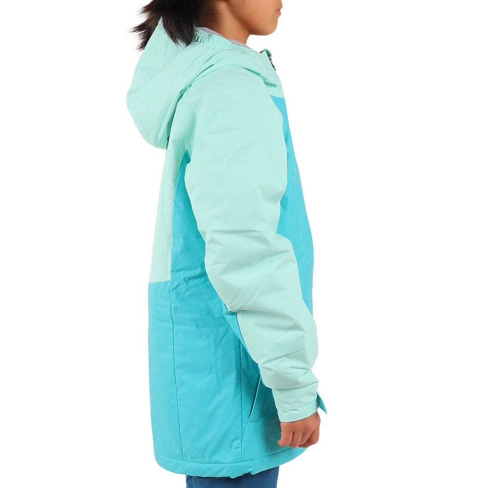 コロンビア（Columbia）（キッズ）ジュニア ガールズ アルパインアクション Ⅱ ジャケット SG0222 336 サイズ調整 防水透湿 スキー スノーボード 雪遊び
