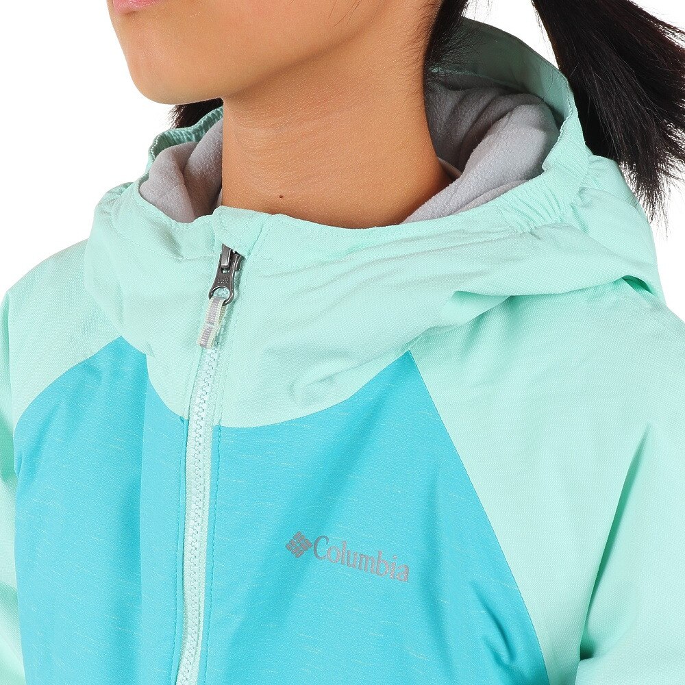 コロンビア（Columbia）（キッズ）ジュニア ガールズ アルパインアクション Ⅱ ジャケット SG0222 336 サイズ調整 防水透湿 スキー スノーボード 雪遊び
