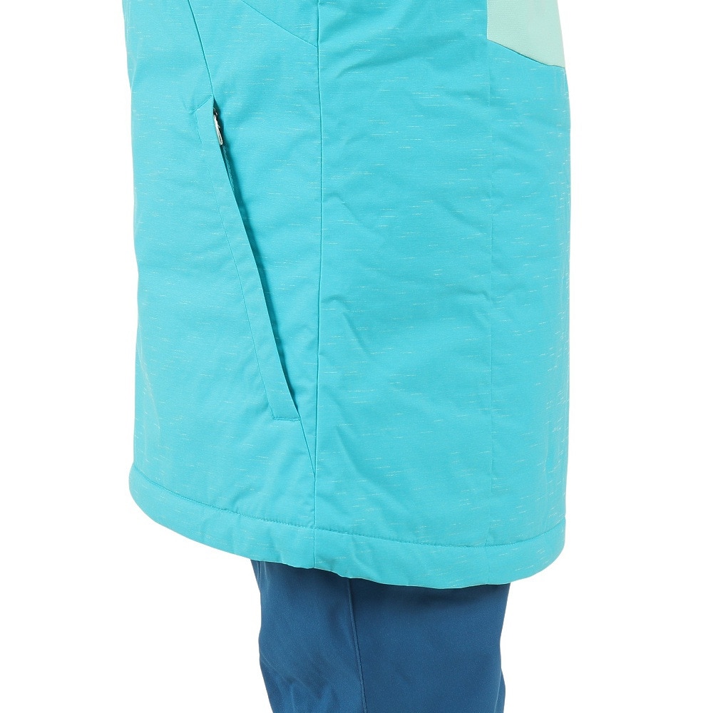 コロンビア（Columbia）（キッズ）ジュニア ガールズ アルパインアクション Ⅱ ジャケット SG0222 336 サイズ調整 防水透湿 スキー スノーボード 雪遊び