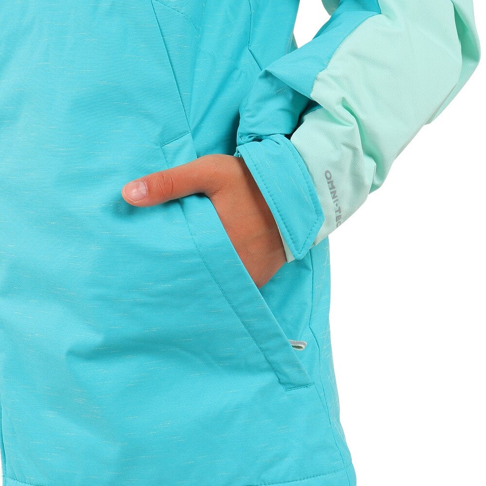 コロンビア（Columbia）（キッズ）ジュニア ガールズ アルパインアクション Ⅱ ジャケット SG0222 336 サイズ調整 防水透湿 スキー スノーボード 雪遊び