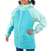コロンビア(Columbia)(キッズ)ジュニア ガールズ アルパインアクション Ⅱ ジャケット SG0222 336 サイズ調整 防水透湿 スキー スノーボード 雪遊び