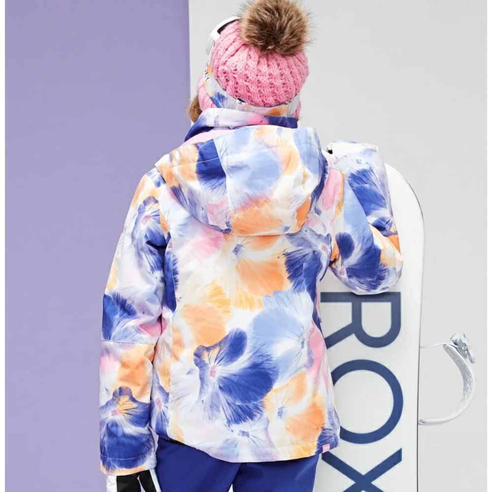 ロキシー（ROXY）（キッズ）ガールズ JETTY GIRL ジャケット ERGTJ03164WBB1