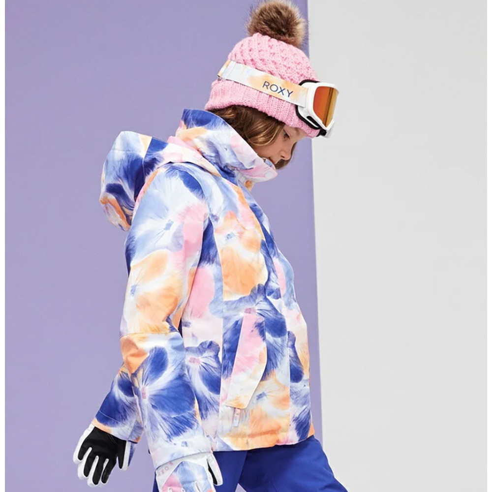 ロキシー（ROXY）（キッズ）ガールズ JETTY GIRL ジャケット ERGTJ03164WBB1