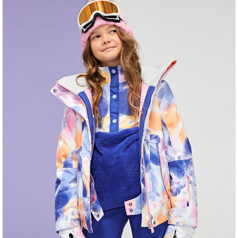ロキシー（ROXY）（キッズ）ガールズ JETTY GIRL ジャケット ERGTJ03164WBB1