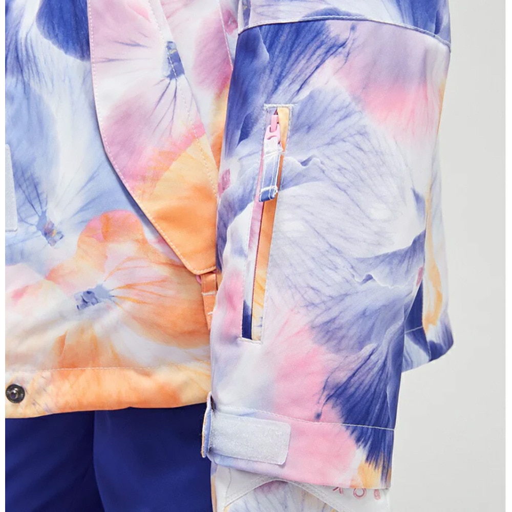 ロキシー（ROXY）（キッズ）ガールズ JETTY GIRL ジャケット ERGTJ03164WBB1