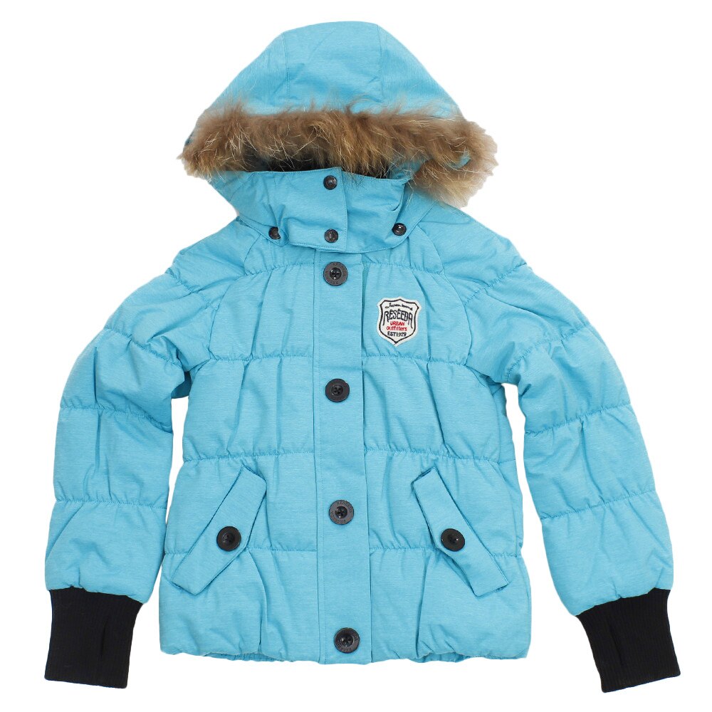  スノーウェア キッズ ジュニア PADDING ジャケット REJ68501 576MNT 雪遊び ウェア