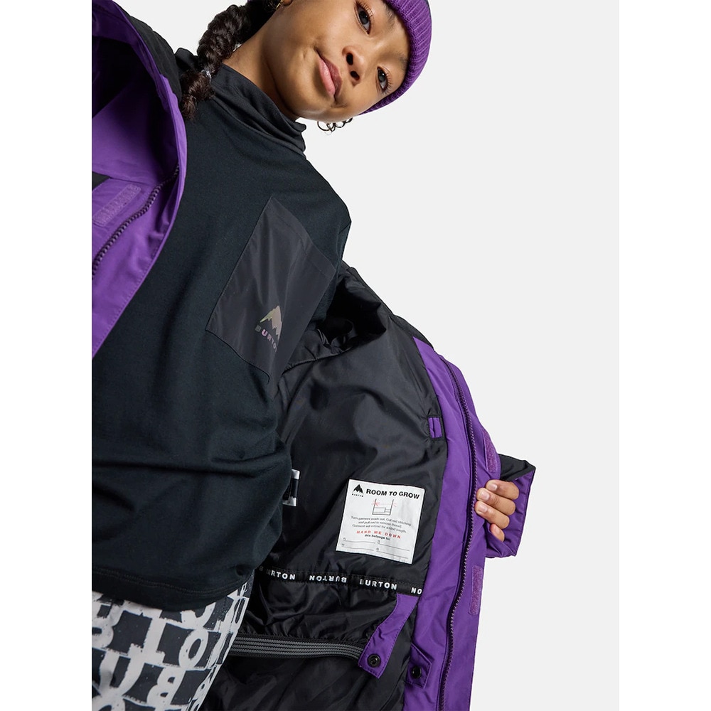 バートン（BURTON）（キッズ）ジュニア アスカットニー 2L ジャケット 24312100500