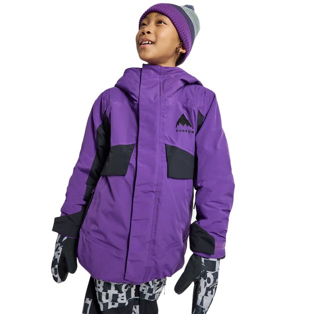 バートン（BURTON）（キッズ）ジュニア アスカットニー 2L ジャケット 