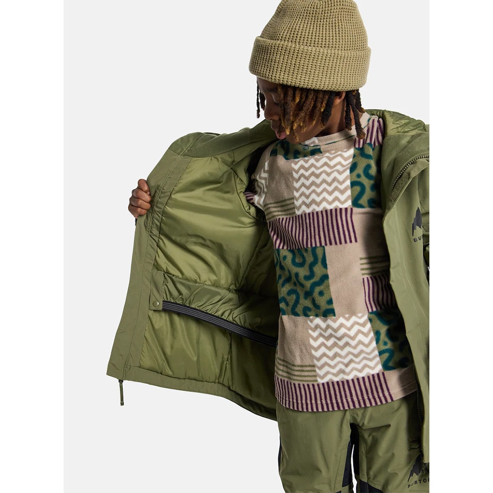 バートン（BURTON）（キッズ）ジュニア スキマー ジャケット 24315100300