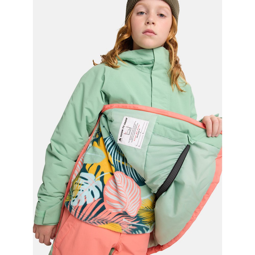 バートン（BURTON）（キッズ）キッズ フロスナー 2L アノラック