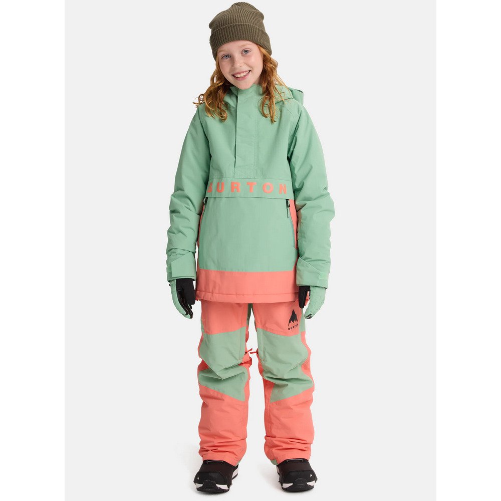 バートン（BURTON）（キッズ）キッズ フロスナー 2L アノラック