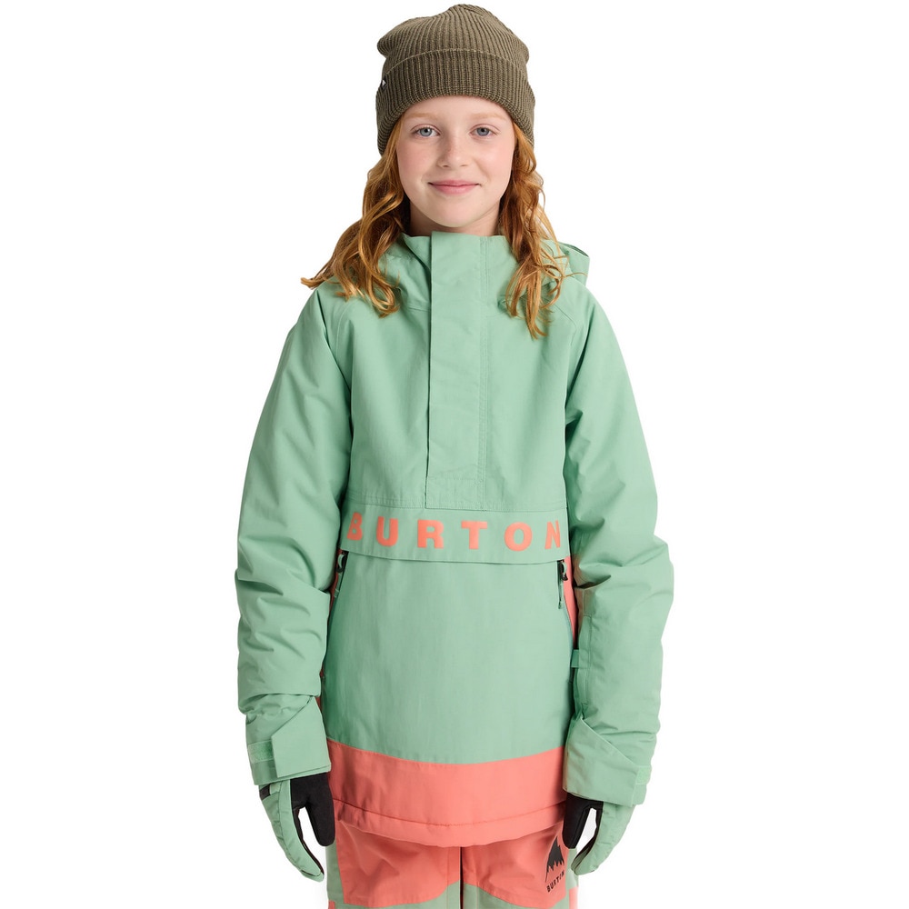 BURTONキッズ フロスナー 2L アノラックジャケット 2336412E4HL139