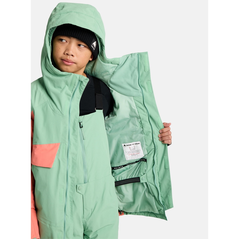バートン（BURTON）（キッズ）キッズ アスカットニー 2L ジャケット 2431210E4H