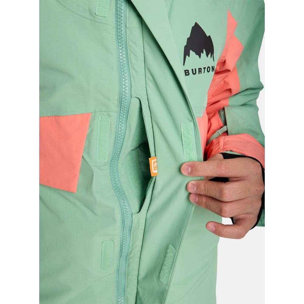 バートン（BURTON）（キッズ）キッズ アスカットニー 2L ジャケット 2431210E4H