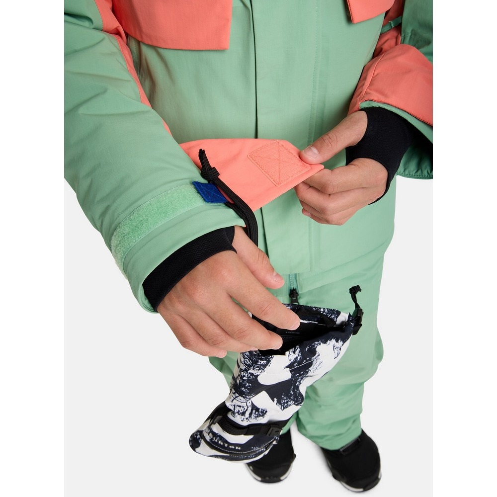 バートン（BURTON）（キッズ）キッズ アスカットニー 2L ジャケット 2431210E4H