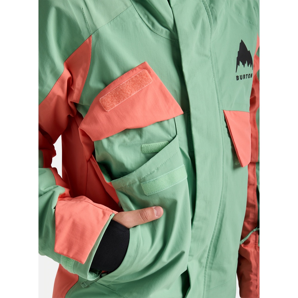 バートン（BURTON）（キッズ）キッズ アスカットニー 2L ジャケット 2431210E4H