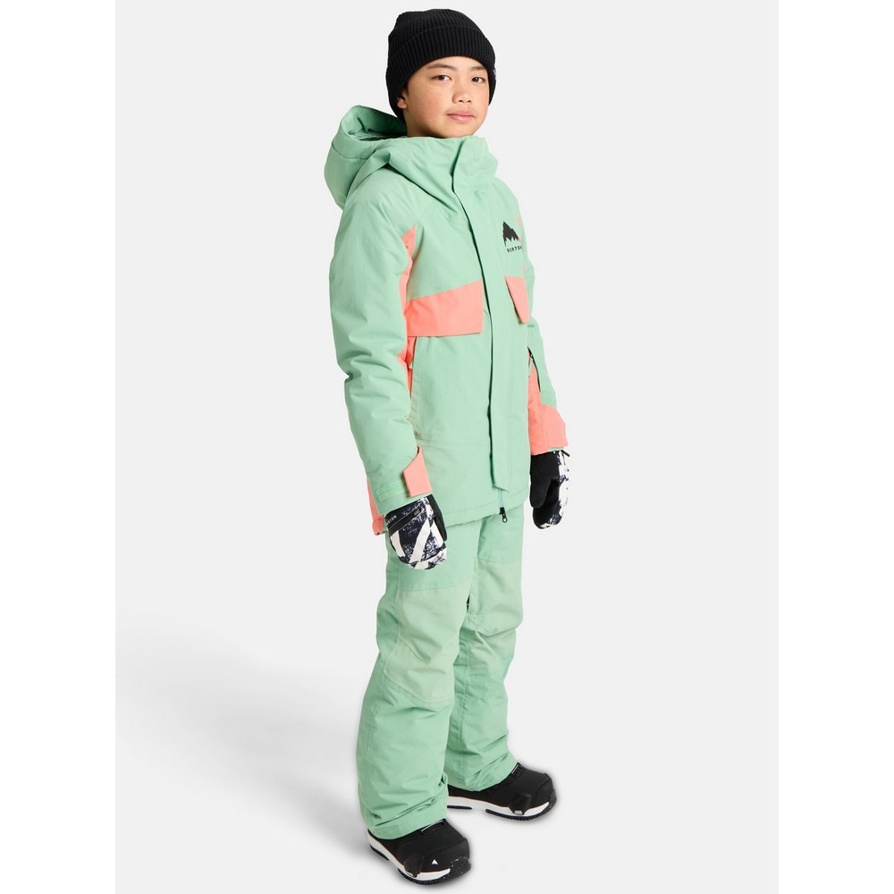 バートン（BURTON）（キッズ）キッズ アスカットニー 2L ジャケット 2431210E4H