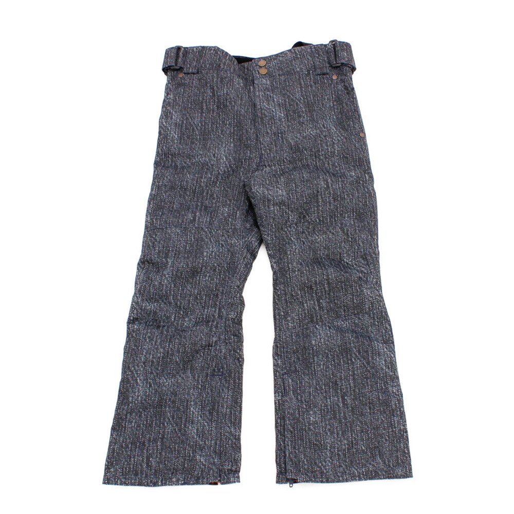  スノーウェア キッズ ジュニア STANDARD パンツ ABP8111J DENIM 雪遊び ウェア