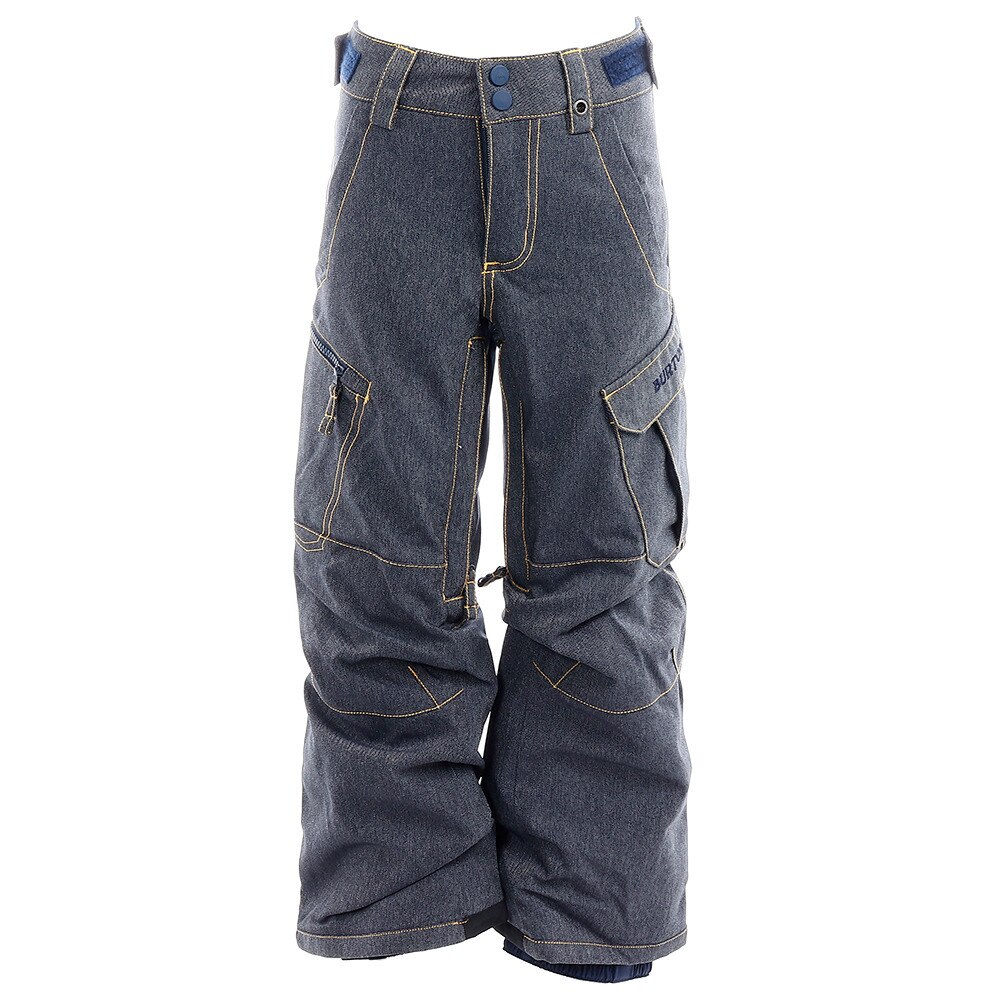 スノーウェア キッズ ボーイズ Exile Cargo パンツ 4400 雪遊び ウェア バートン エルブレス