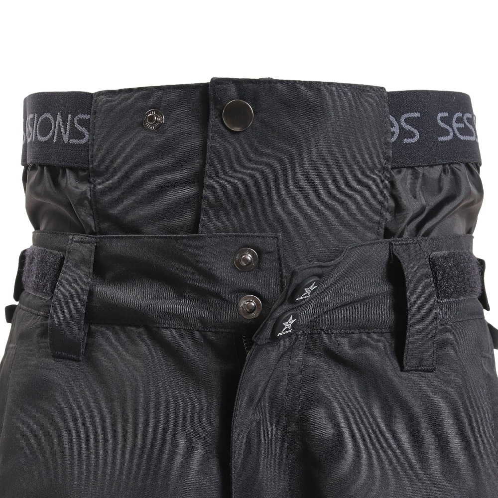 SESSIONS（キッズ）YOUTH SQUADRON STANDARD FIT パンツ WWG SSFW21Y005J BLACK