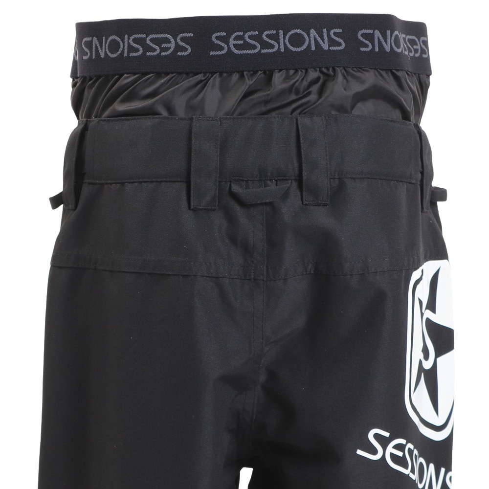 SESSIONS（キッズ）YOUTH SQUADRON STANDARD FIT パンツ WWG SSFW21Y005J BLACK