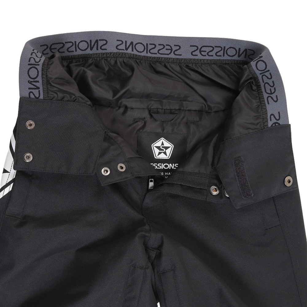 SESSIONS（キッズ）YOUTH SQUADRON STANDARD FIT パンツ WWG SSFW21Y005J BLACK