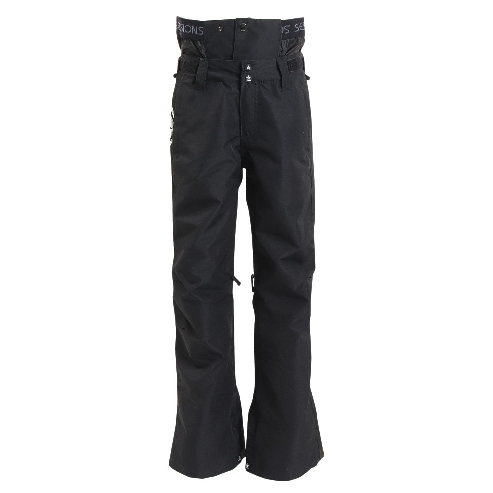 SESSIONS（キッズ）YOUTH SQUADRON STANDARD FIT パンツ WWG SSFW21Y005J BLACK