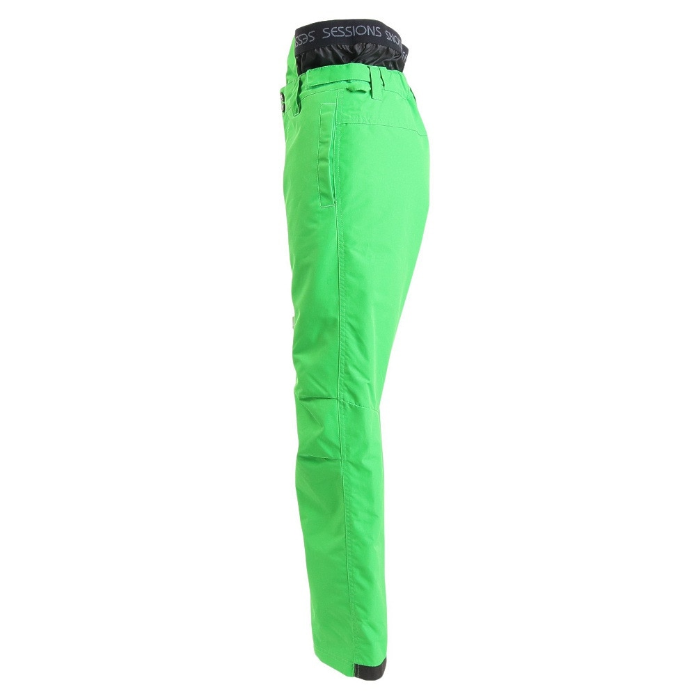 SESSIONS（キッズ）YOUTH SQUADRON STANDARD FIT パンツ WWG SSFW21Y005J NEON GREEN