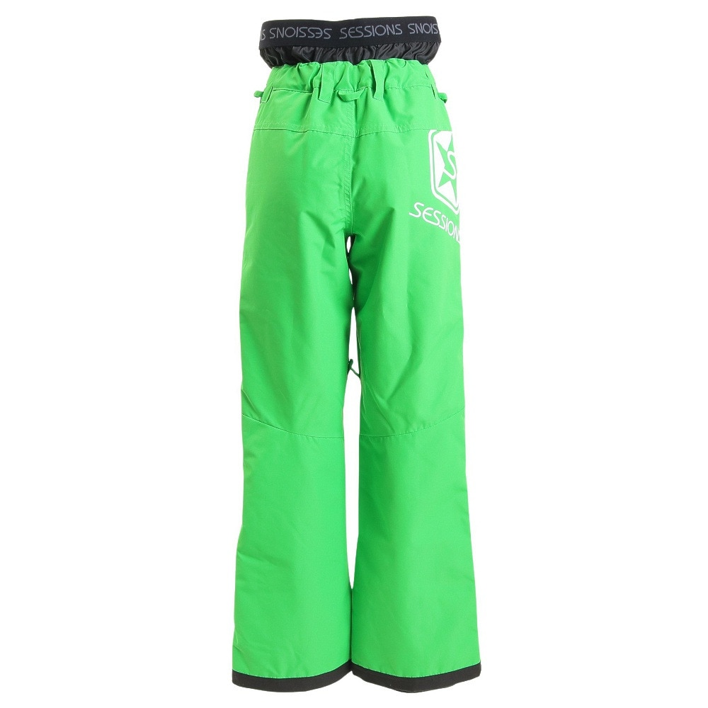 セッションズ（SESSIONS）（キッズ）YOUTH SQUADRON STANDARD FIT パンツ WWG SSFW21Y005J NEON  GREEN マリン、ウィンタースポーツ用品はヴィクトリア