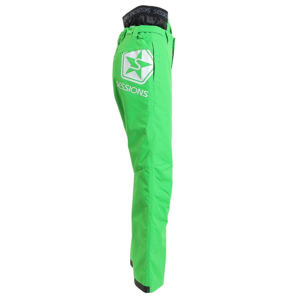 セッションズ（SESSIONS）（キッズ）YOUTH SQUADRON STANDARD FIT パンツ WWG SSFW21Y005J NEON  GREEN マリン、ウィンタースポーツ用品はヴィクトリア