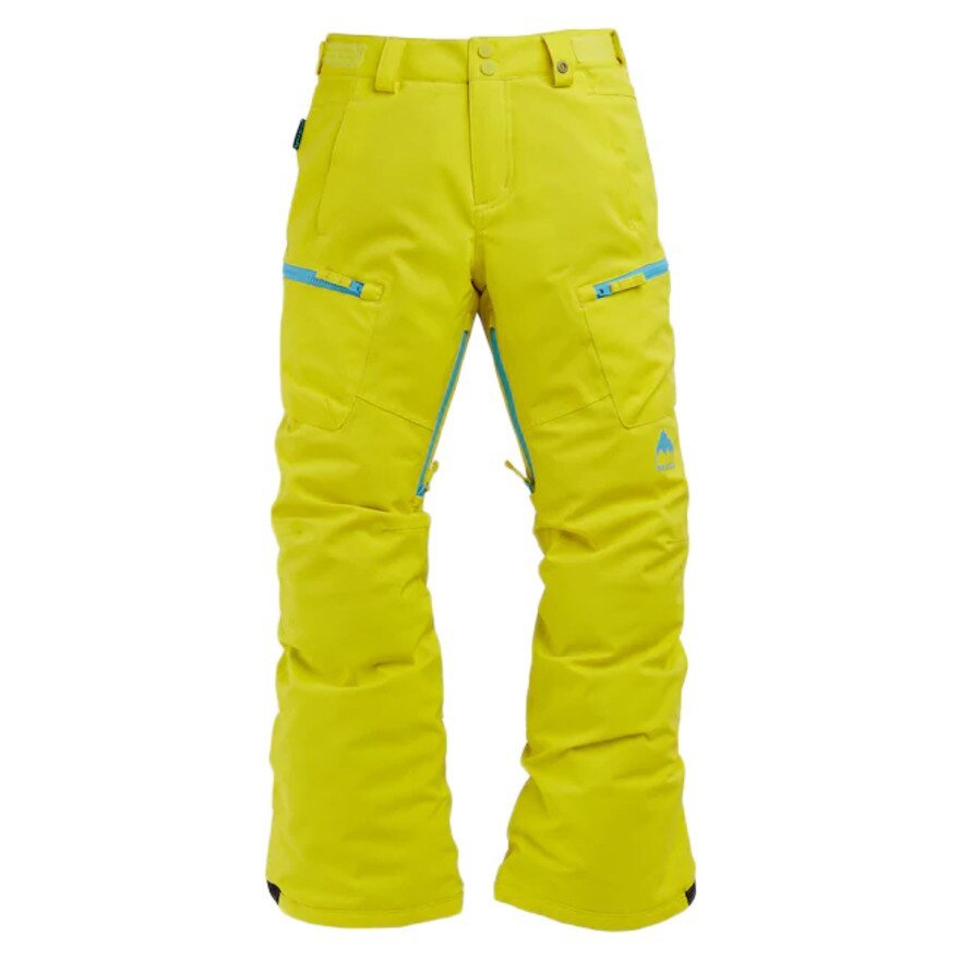バートン スノーウェア キッズ ガールズ エリート カーゴパンツ 雪遊び ウェア マリン ウィンタースポーツ用品はヴィクトリア