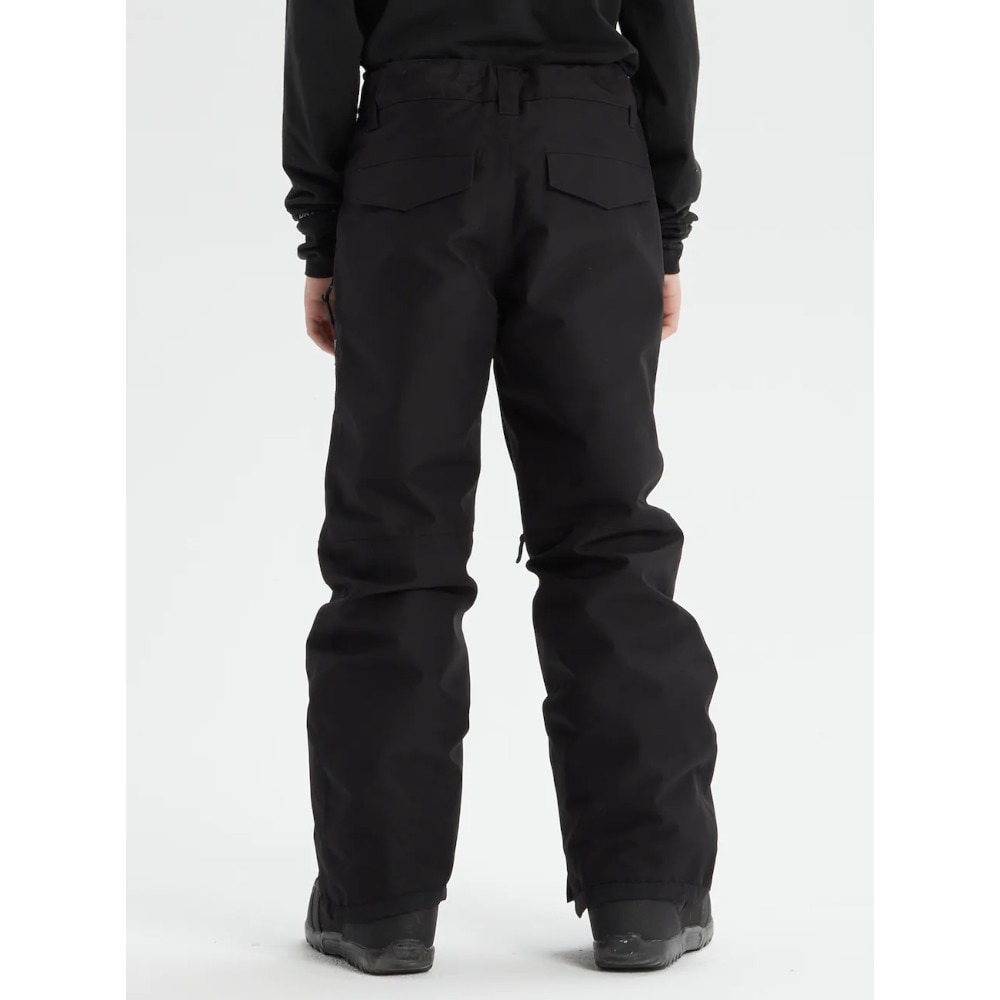 バートン（BURTON）（キッズ）スノーボード ウェア ゴアテックス GORE-TEX Stark Pant スタークパンツ W 18916102001 ブラック