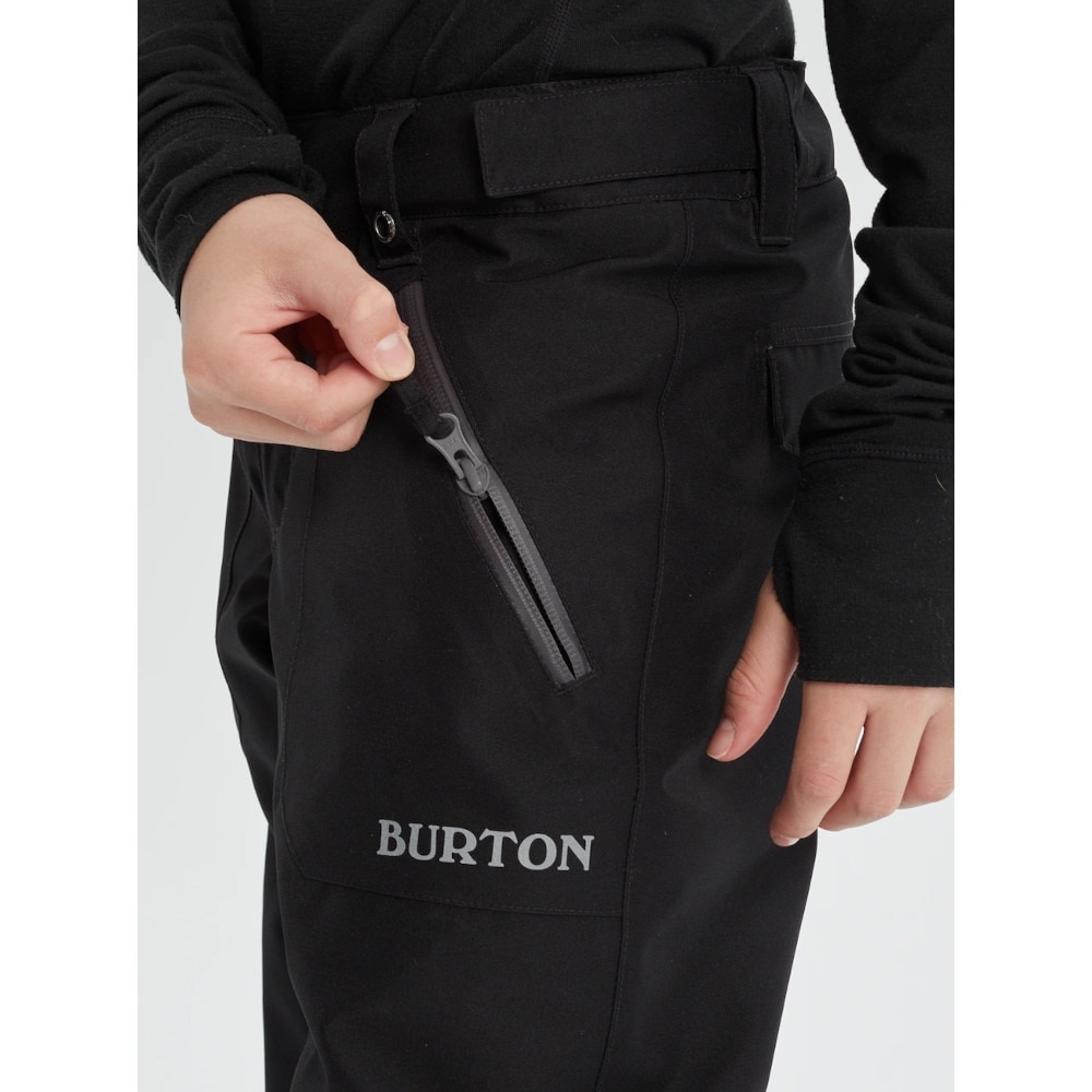 バートン（BURTON）（キッズ）スノーボード ウェア ゴアテックス GORE-TEX Stark Pant スタークパンツ W 18916102001 ブラック