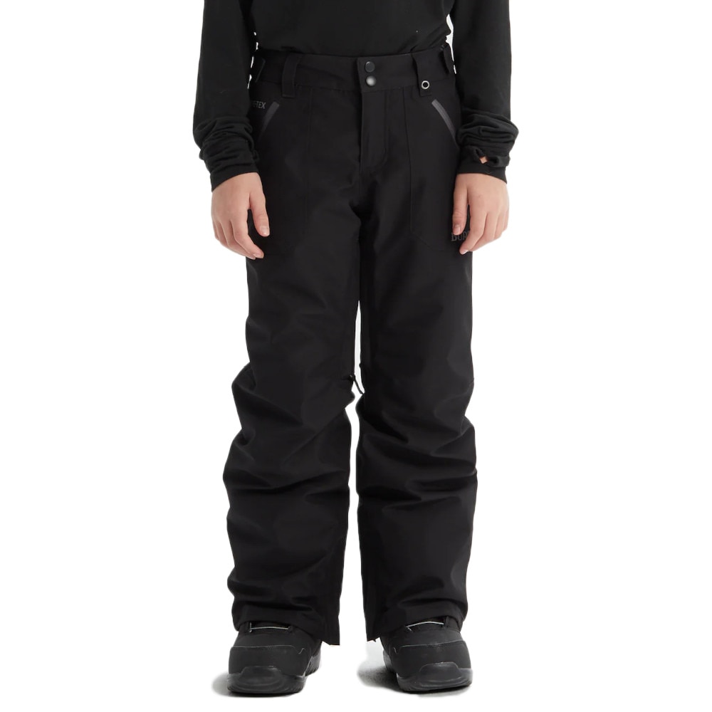 バートン（BURTON）（キッズ）スノーボード ウェア ゴアテックス GORE-TEX Stark Pant スタークパンツ W 18916102001 ブラック