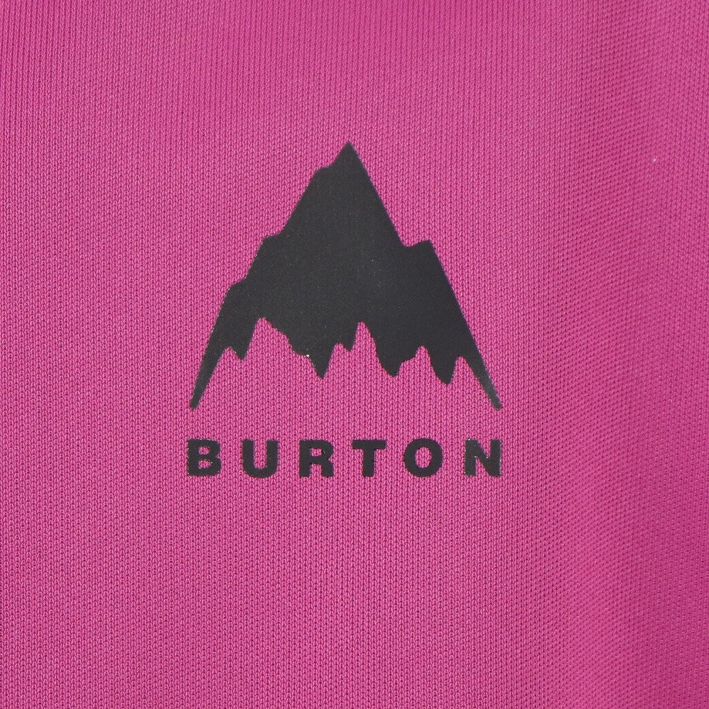 バートン（BURTON）（キッズ）ジュニア クラウン ウェザープルーフ フルジップ フリース 22121104501