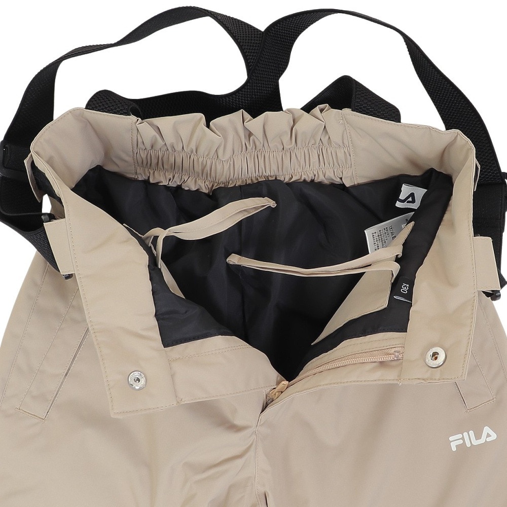 フィラ（FILA）（キッズ）ジュニア スノーウェア 上下セット 143-720NV サイズ調整