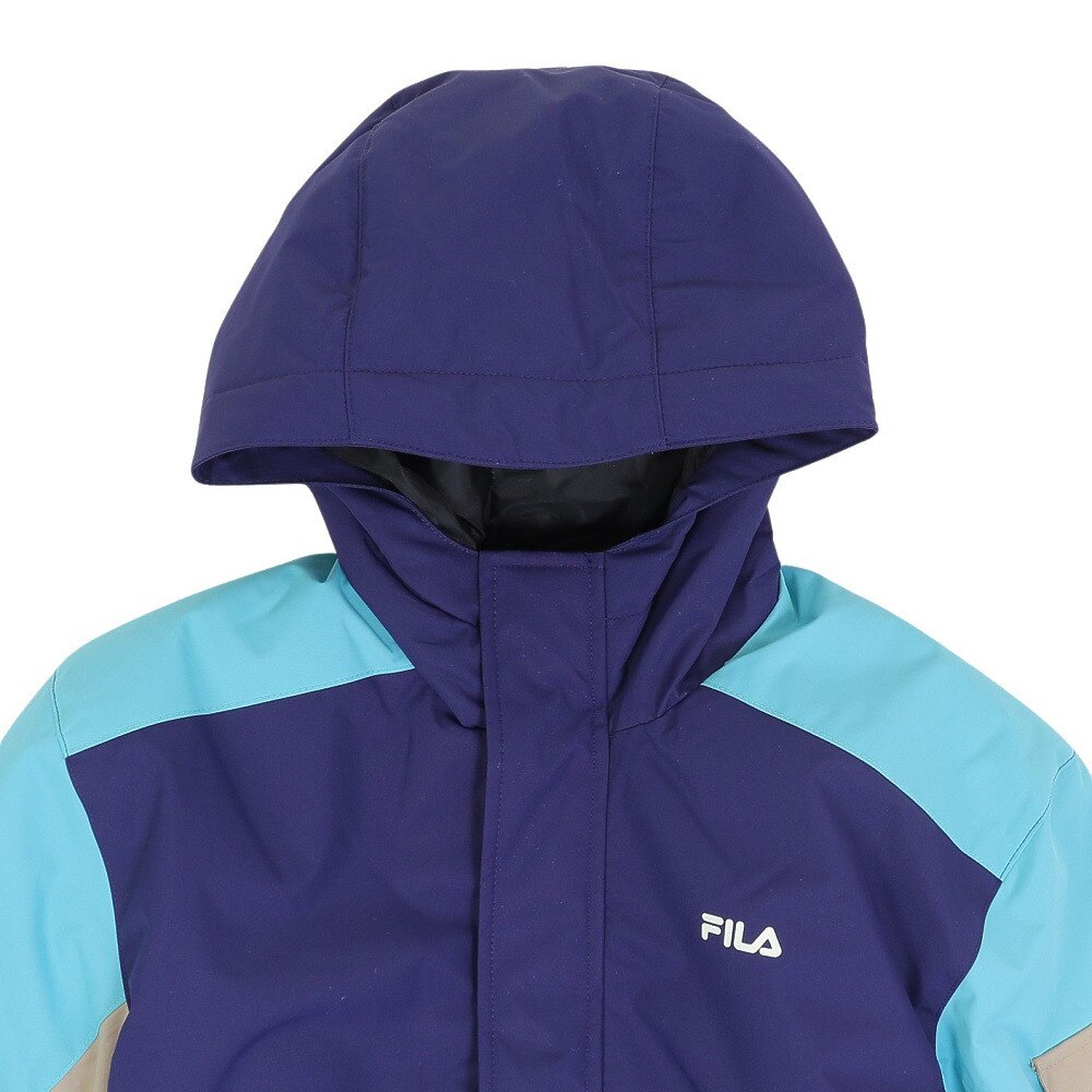 フィラ（FILA）（キッズ）ジュニア スノーウェア 上下セット 143-720NV サイズ調整