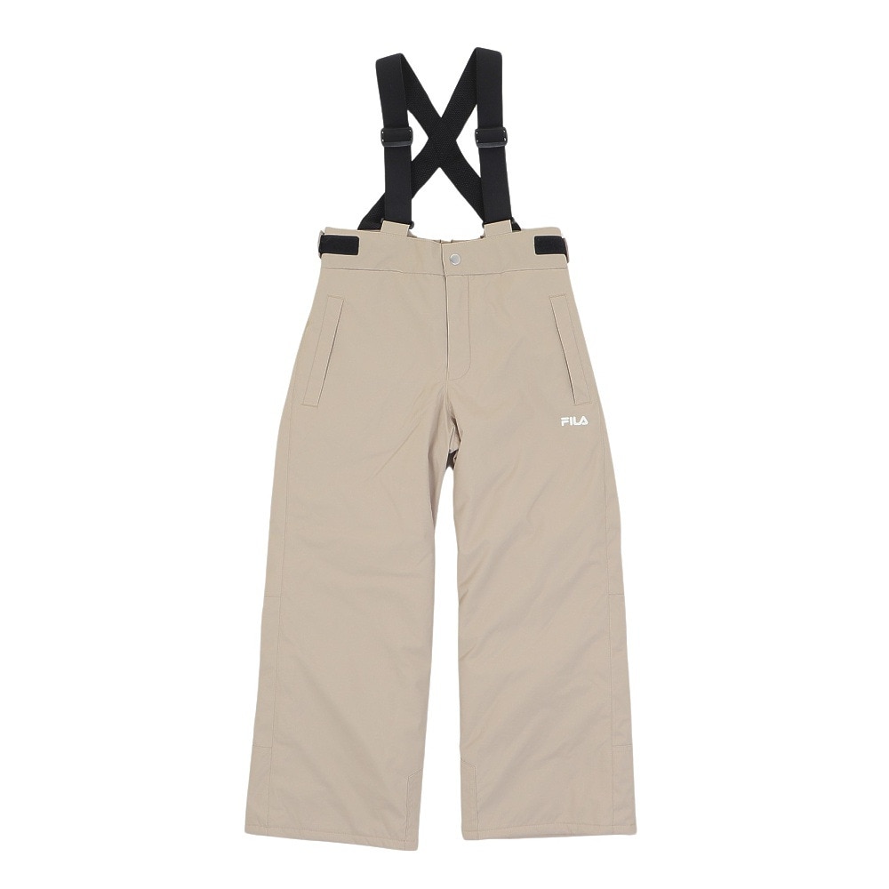 フィラ（FILA）（キッズ）ジュニア スノーウェア 上下セット 143-720NV サイズ調整