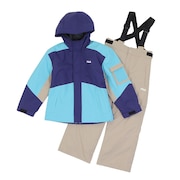 フィラ(FILA)(キッズ)ジュニア スノーウェア 上下セット 143-720NV サイズ調整