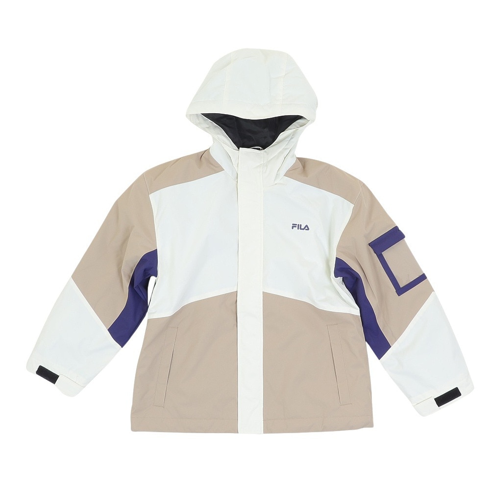 Fila earl full hotsell zip hooded jacket