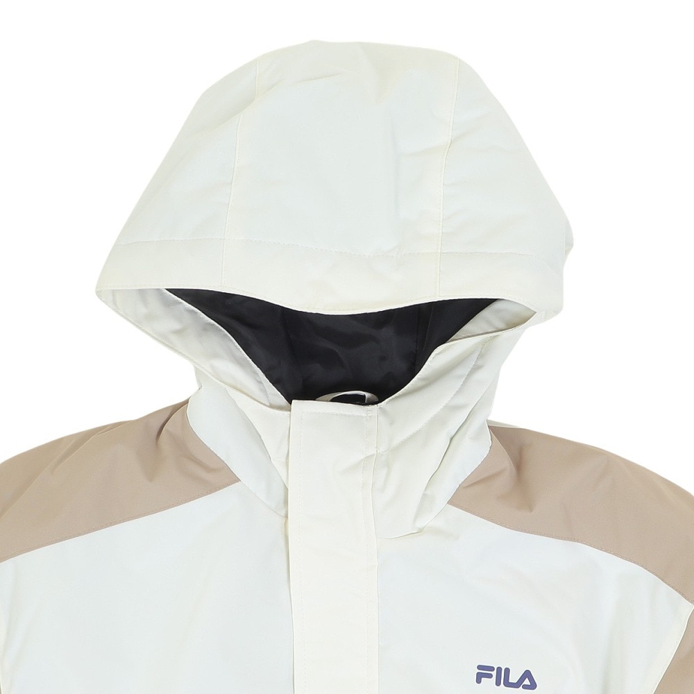 フィラ（FILA）（キッズ）ジュニア スノーウェア 上下セット 143-720WT サイズ調整
