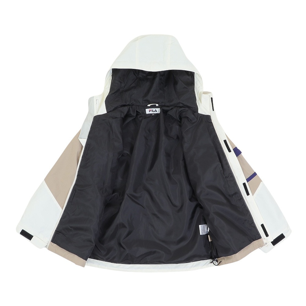 フィラ（FILA）（キッズ）ジュニア スノーウェア 上下セット 143-720WT サイズ調整