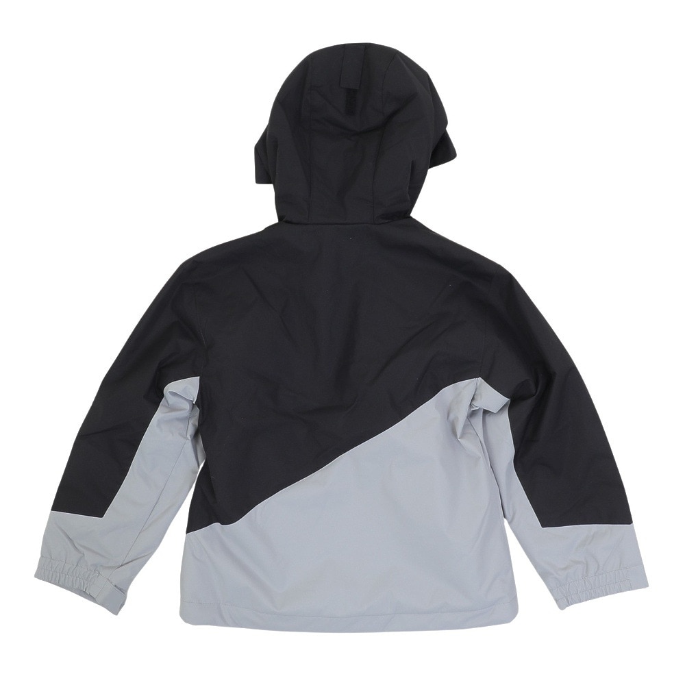 フィラ（FILA）（キッズ）ジュニア スノーウェア 上下セット 143-721BK サイズ調整