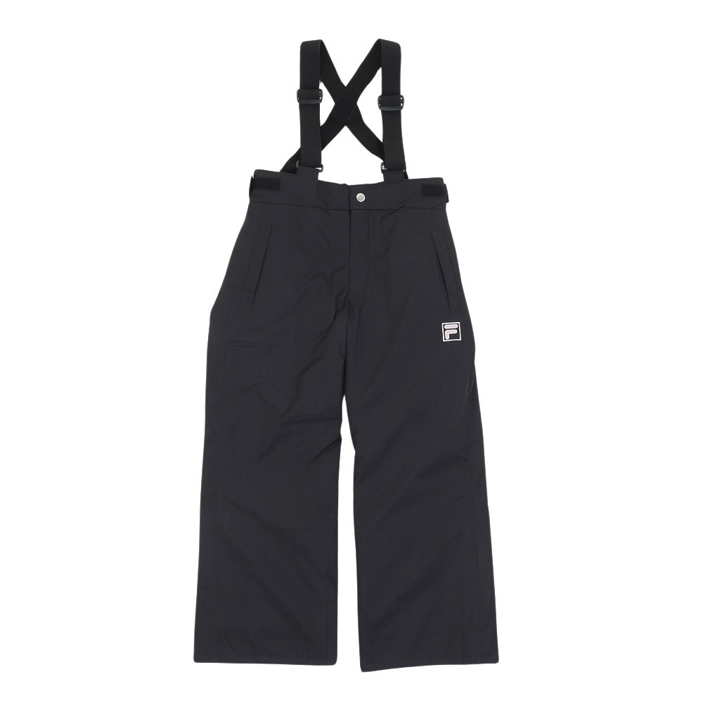フィラ（FILA）（キッズ）ジュニア スノーウェア 上下セット 143-721BK サイズ調整