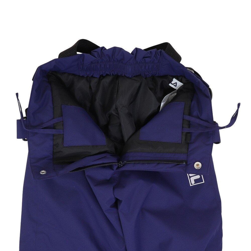 フィラ（FILA）（キッズ）ジュニア スノーウェア 上下セット 143-721MNT サイズ調整