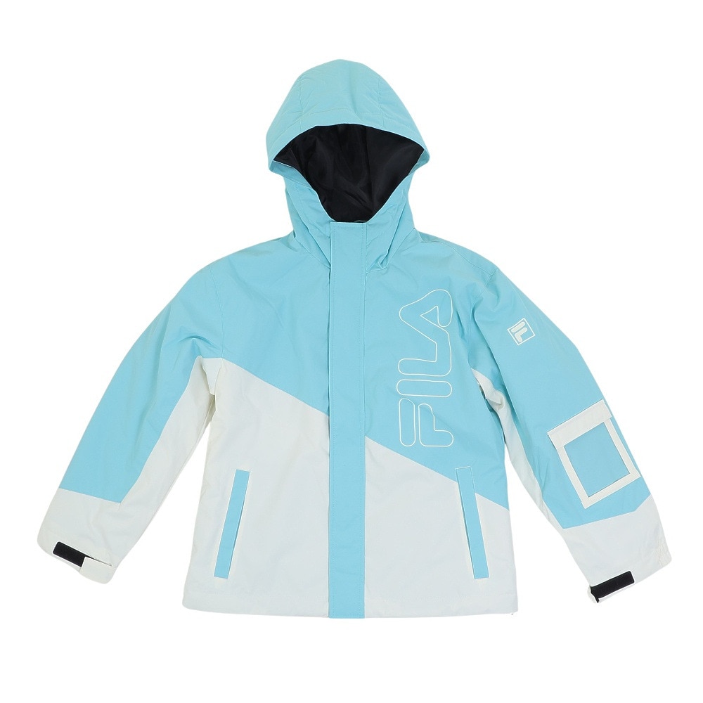フィラ（FILA）（キッズ）ジュニア スノーウェア 上下セット 143-721MNT サイズ調整