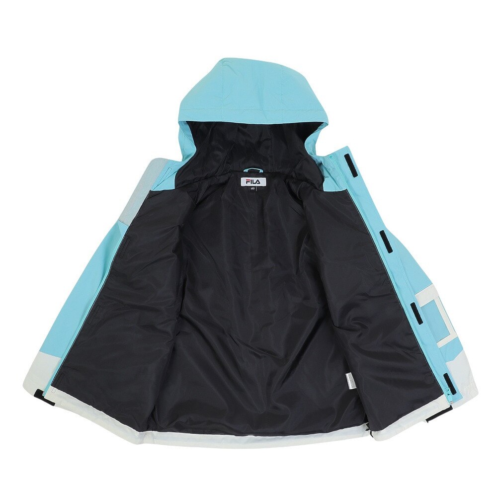 フィラ（FILA）（キッズ）ジュニア スノーウェア 上下セット 143-721MNT サイズ調整