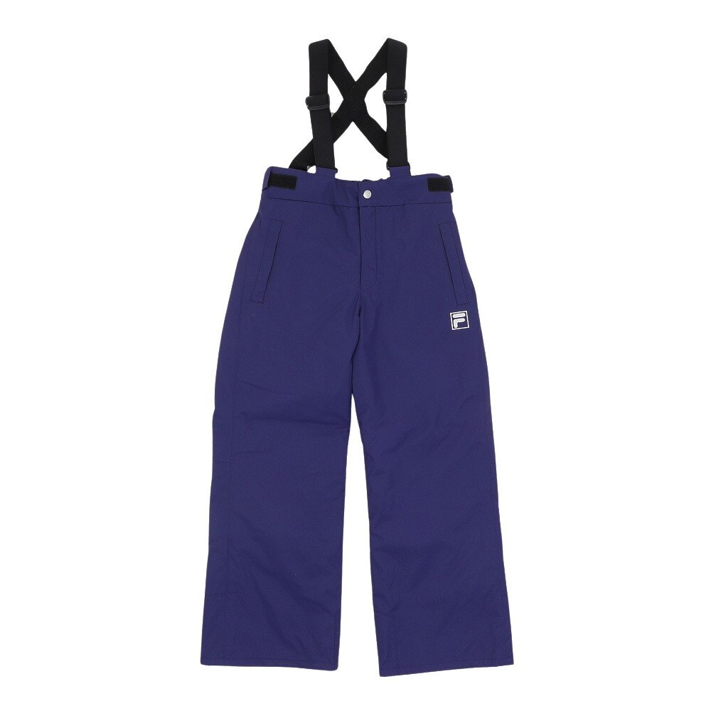 フィラ（FILA）（キッズ）ジュニア スノーウェア 上下セット 143-721MNT サイズ調整