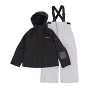 オーシャンパシフィック(Ocean Pacific)(キッズ)ジュニア 無地 スノーウェア 上下セット 143-130BK
